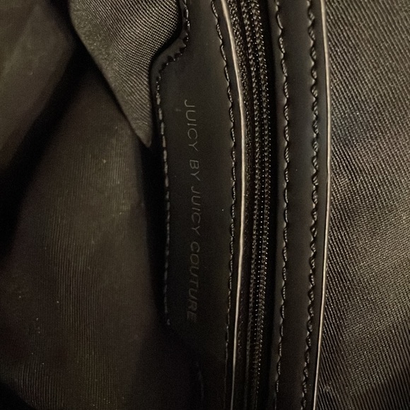 Juicy by Juicy Couture Black Crossbody Bag - Picture 5 of 9